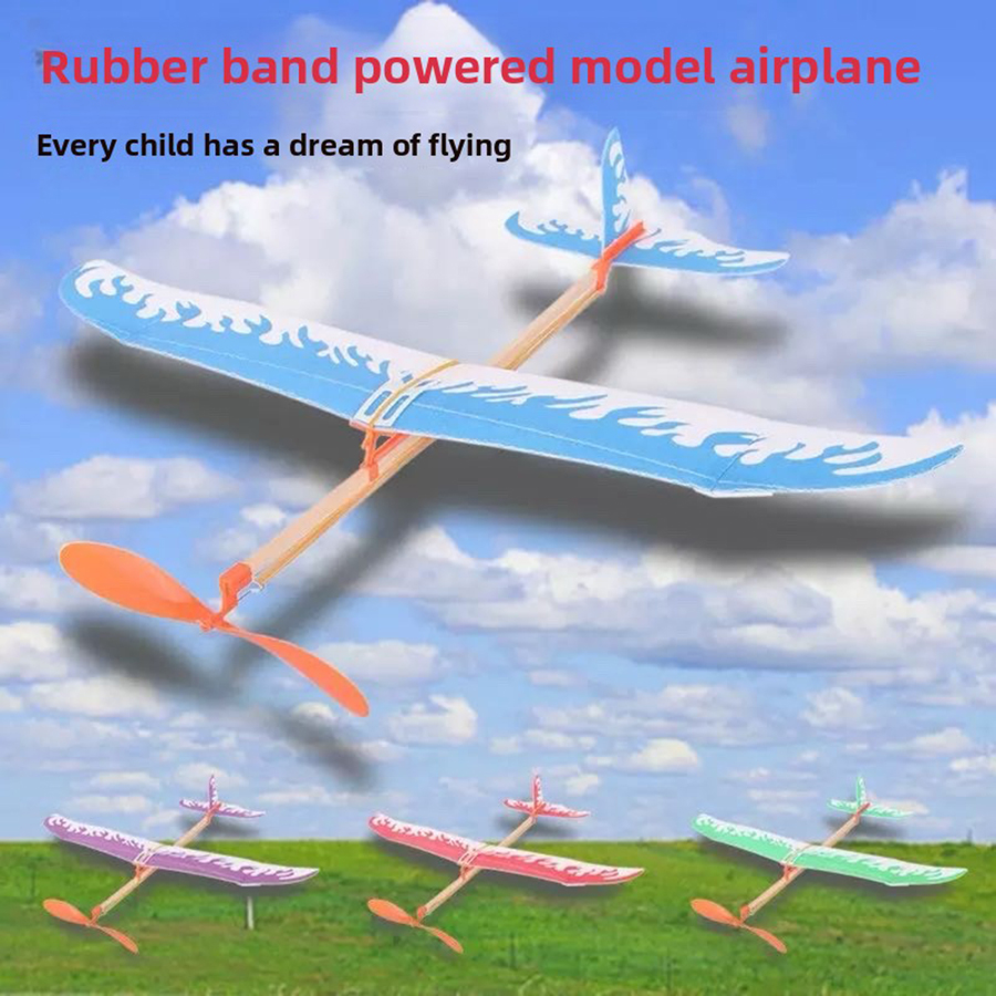 Outdoor Powersports - DIY Rubber Band Airplanes Powered Glider