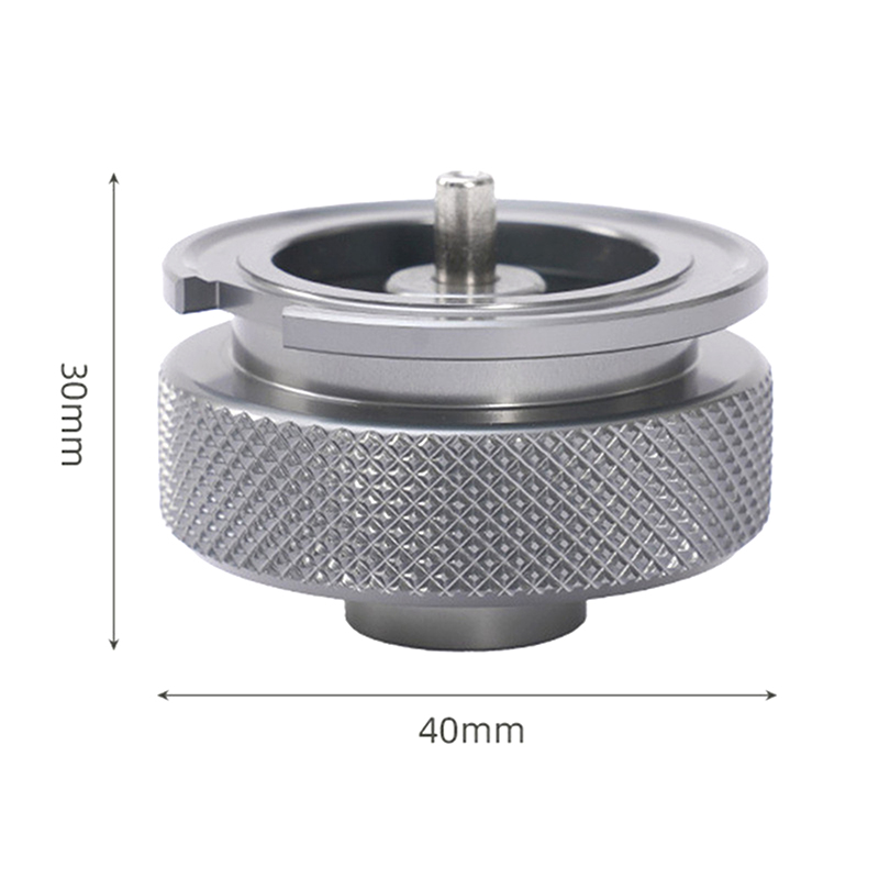 Outdoor Power Burner - Flat Gas Cylinder To Butane Tank