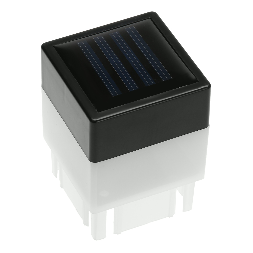 Outdoor Power Head - LED Solar Column Head Pillar Lamp