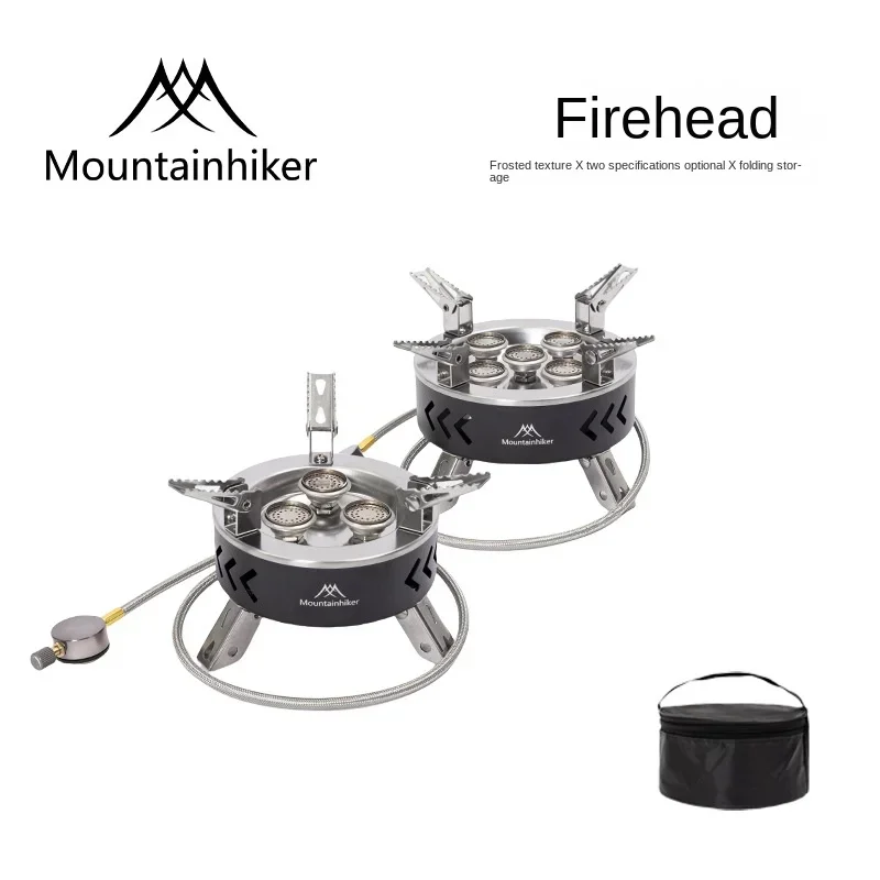 Outdoor Power Equipment Brands - 3/5-Core High-Power 6800W Portable Camping Stove