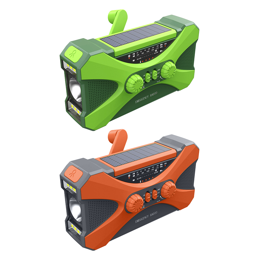 Outdoor Power Kit - 10000mAh Multifunctional Radio Watertight Emergency Light