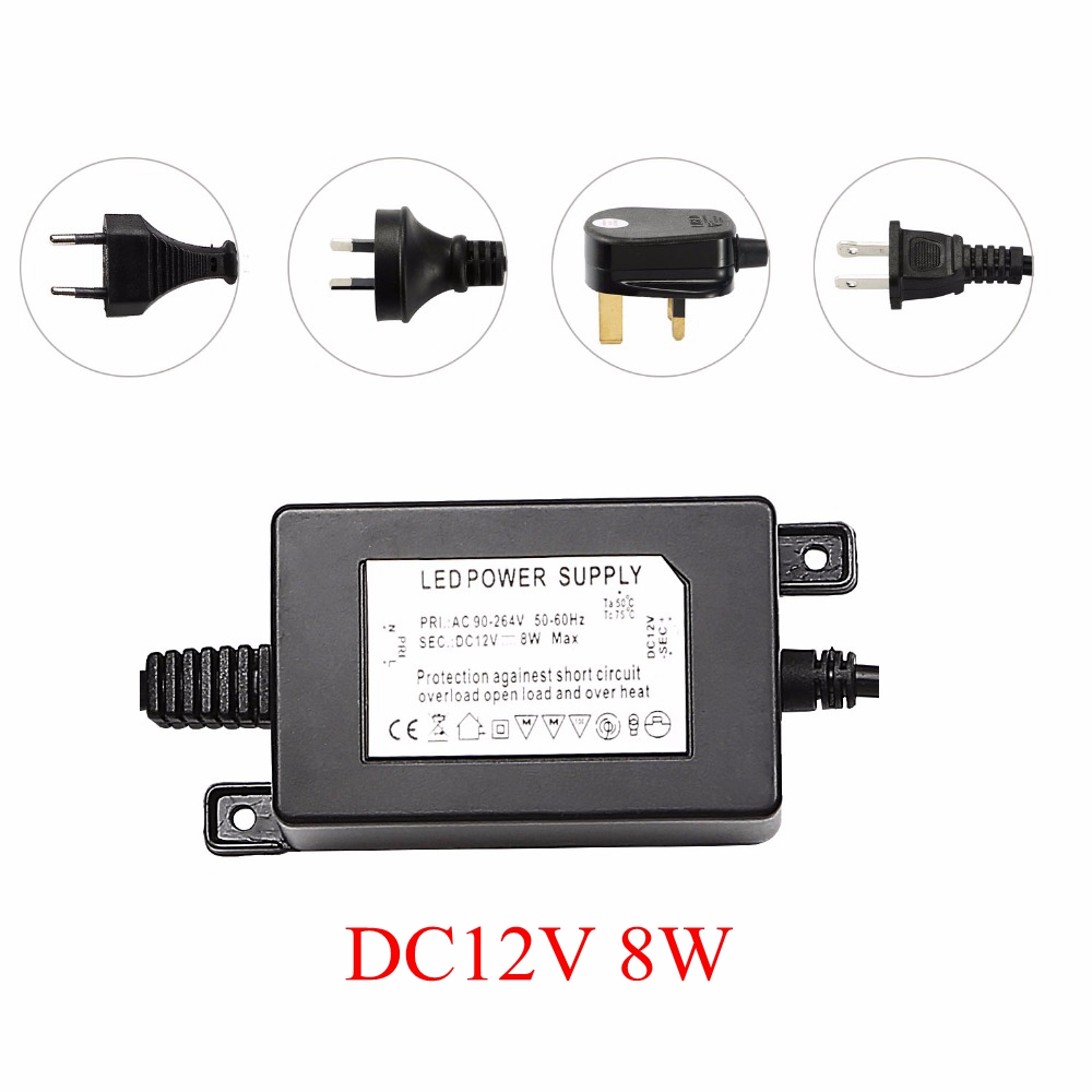 Outdoor Power Port - IP67 CHỐNG Nước DC12V 8 Wát