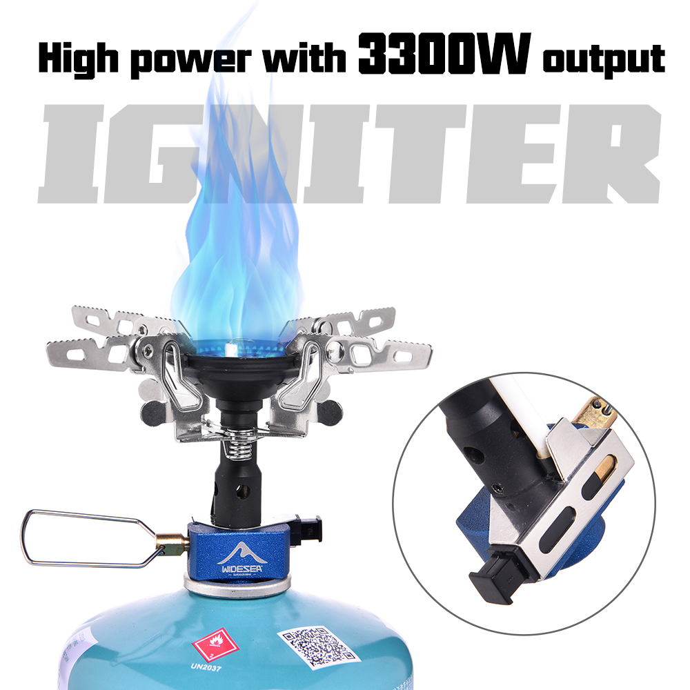 Outdoor Power Burner - Outdoor Camping Gas Burner Outdoor Stove