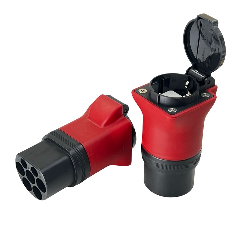 Outdoor Power Port - Practical Type 2 V2L EV Conversion