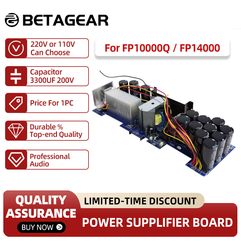 Outdoor Power Amplifier - Betagear Fp14000q Bộ Khuếch Đại Công