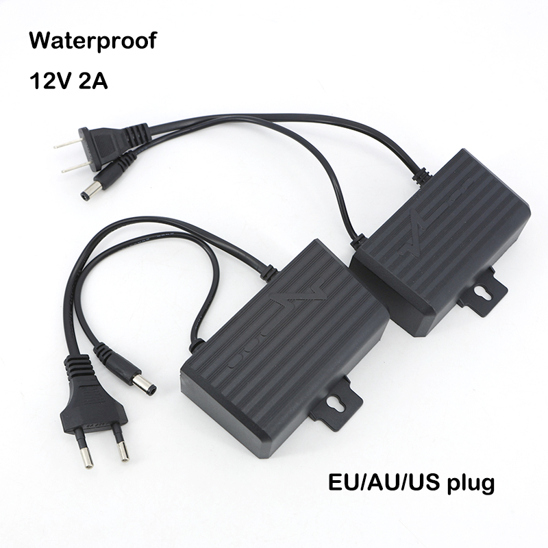 Outdoor Power Port - Waterproof AC 100V 240V to DC
