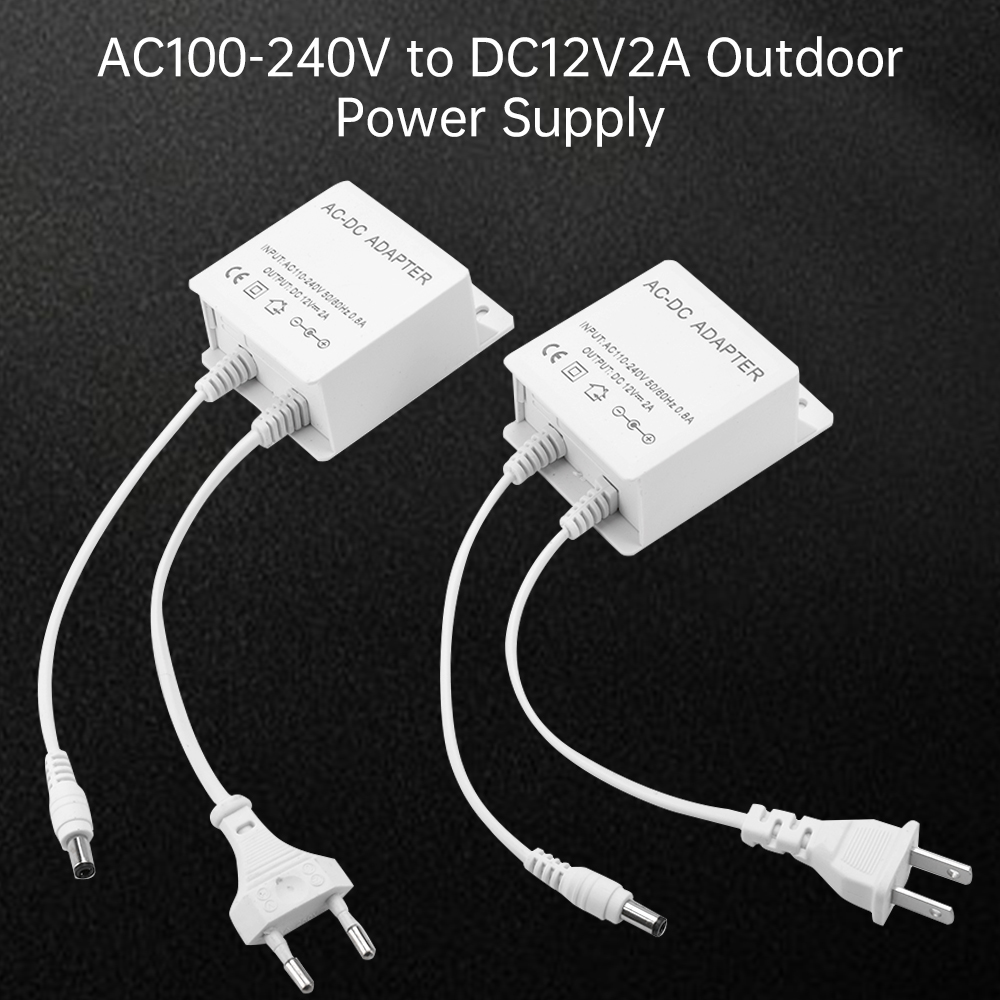DC12V 2A EU Plug Adapter Secur - đánh giá và giá Outdoor Power Port