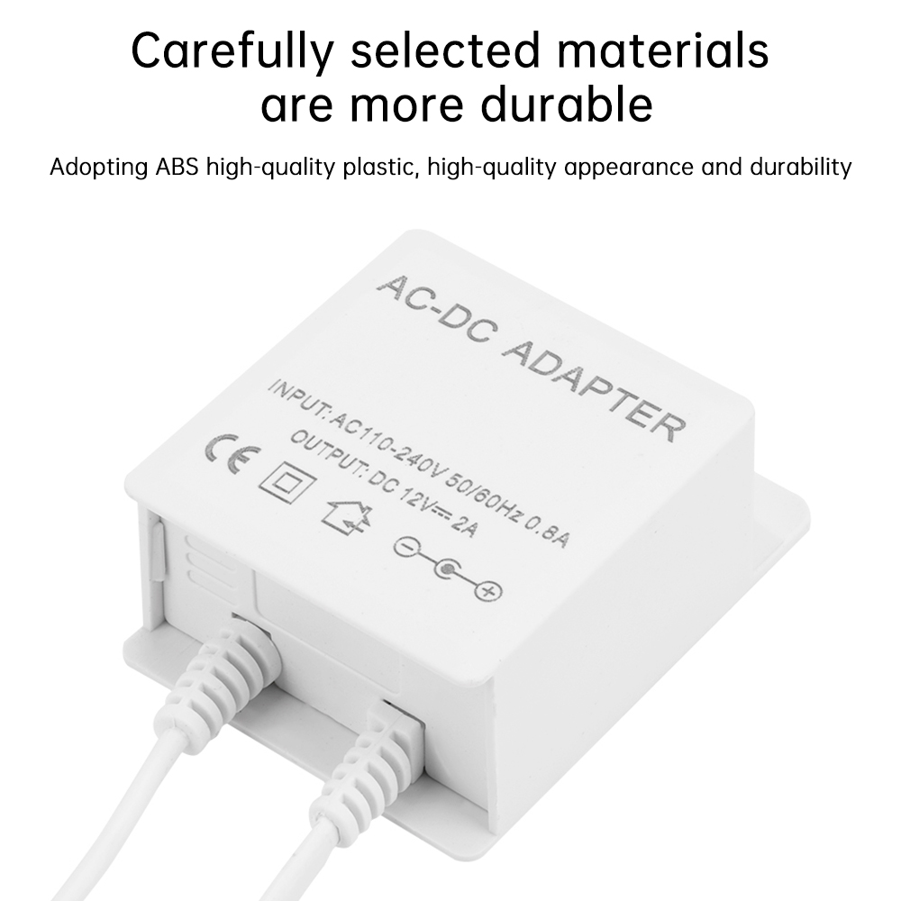 DC12V 2A EU Plug Adapter Secur - đánh giá và giá Outdoor Power Port