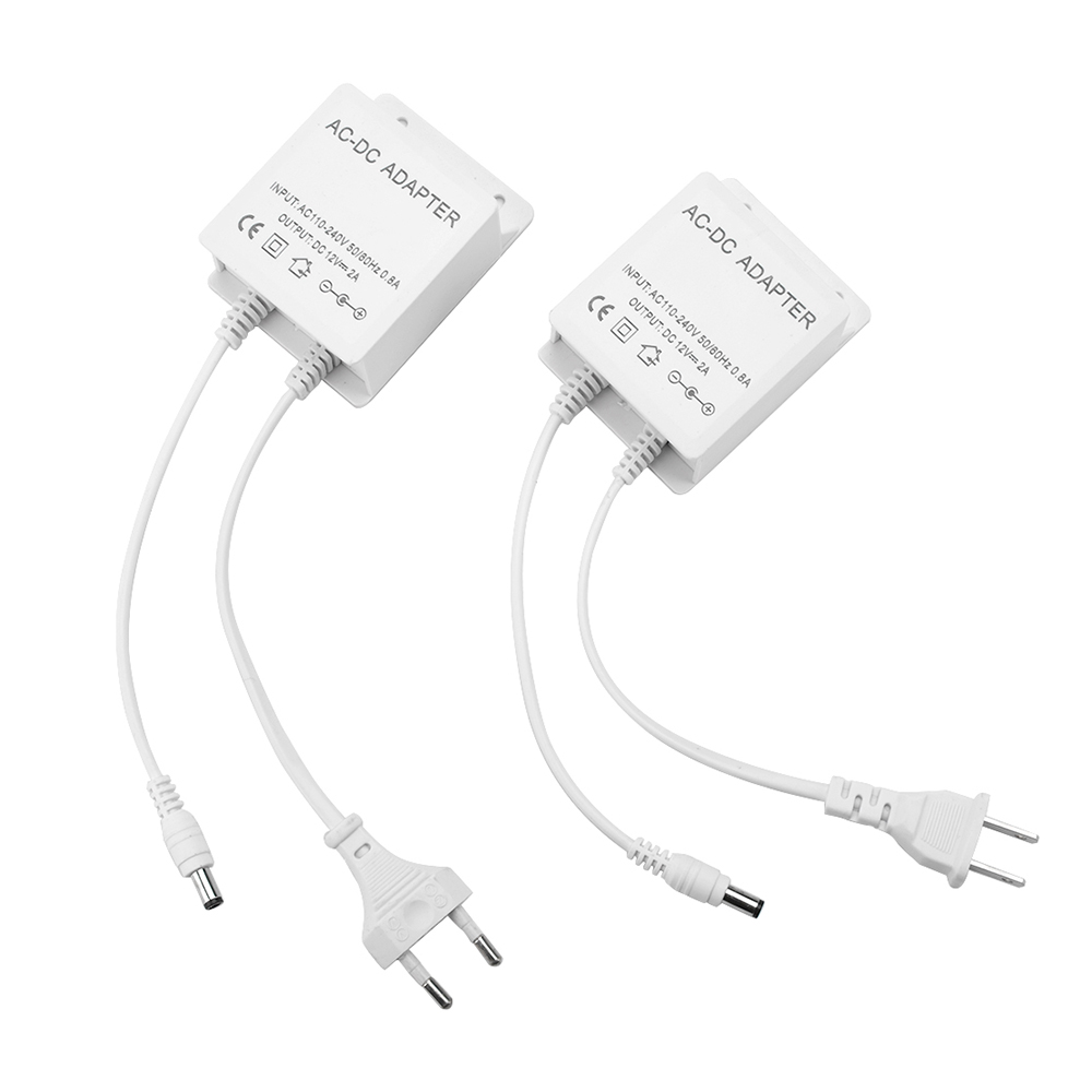 DC12V 2A EU Plug Adapter Secur - đánh giá và giá Outdoor Power Port