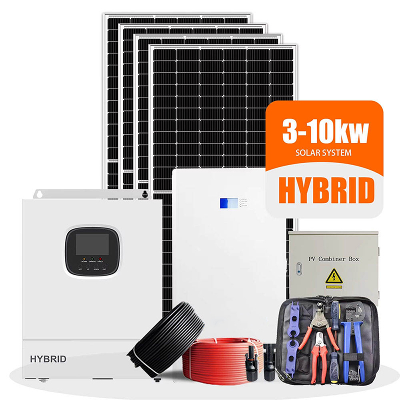 Hybrid Solar Panel Kit 1000W 3 - đánh giá và giá Outdoor Power Kit