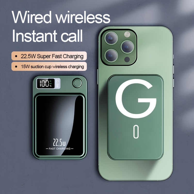 New 30000mAh magnetic wireless - đánh giá và giá Xiaomi Outdoor Power Supply