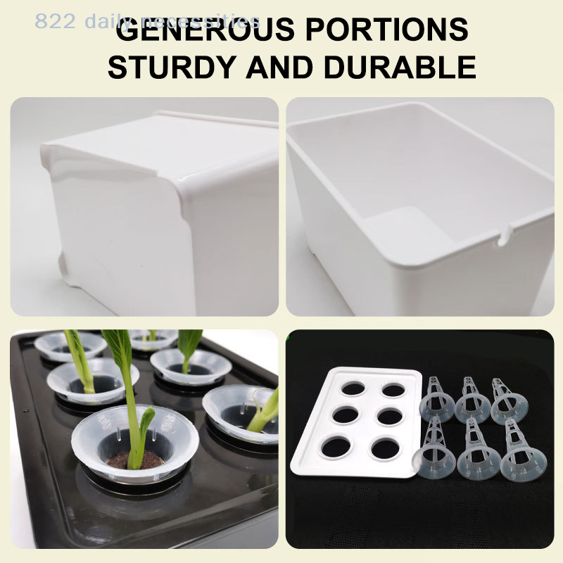 1 Set Hydroponic Seedling Kit  - đánh giá và giá Outdoor Power Kit
