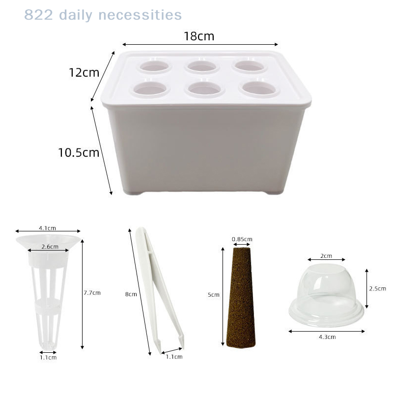 1 Set Hydroponic Seedling Kit  - đánh giá và giá Outdoor Power Kit