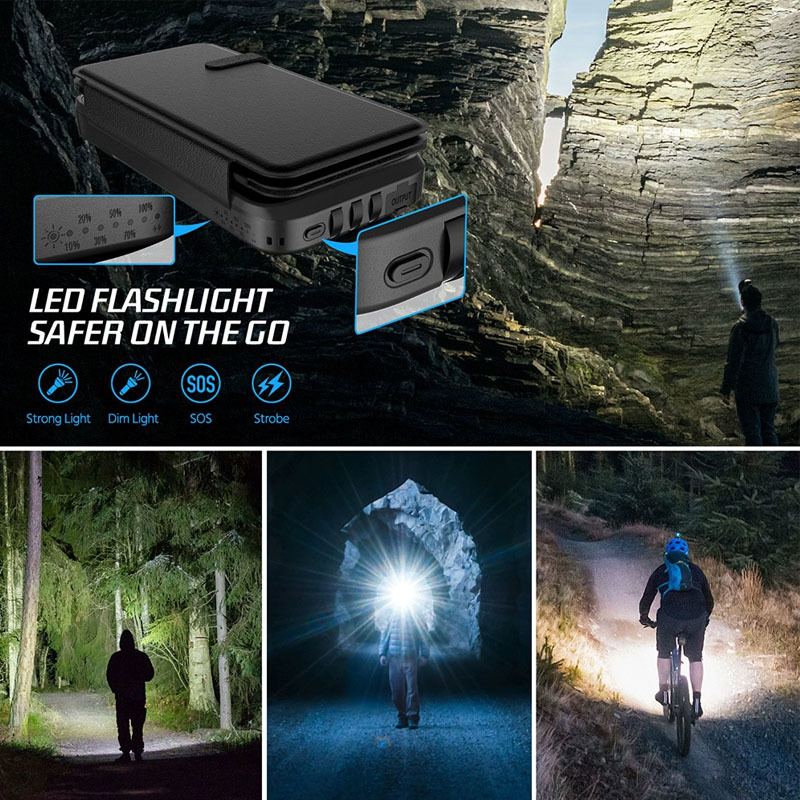 43800mAh Solar Power Bank Fast - đánh giá và giá Xiaomi Outdoor Power Supply