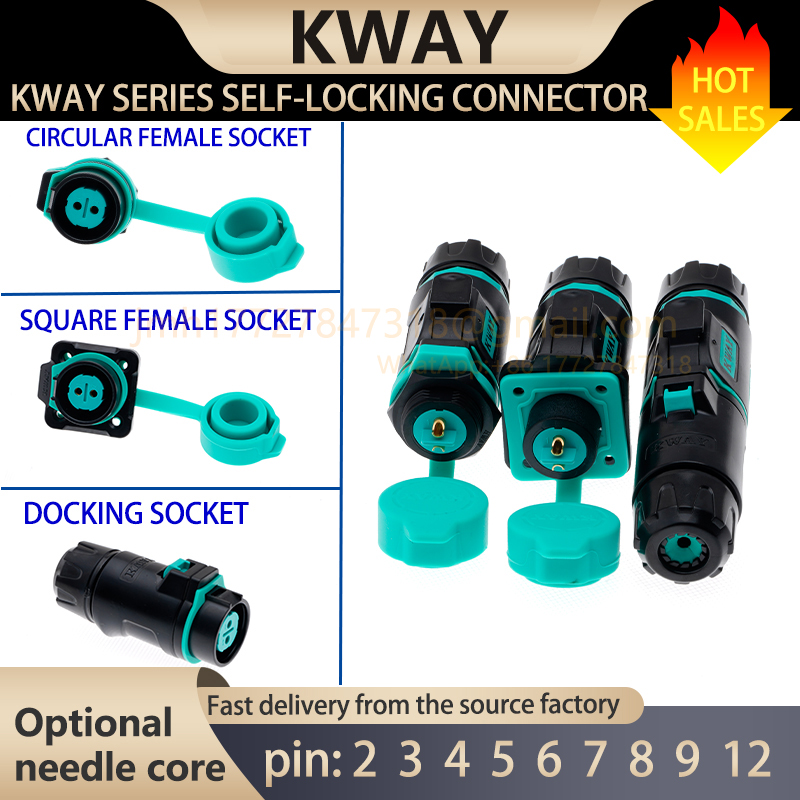 1 set of KWAY-K12 K16 K20 avia - đánh giá và giá Outdoor Power Lead