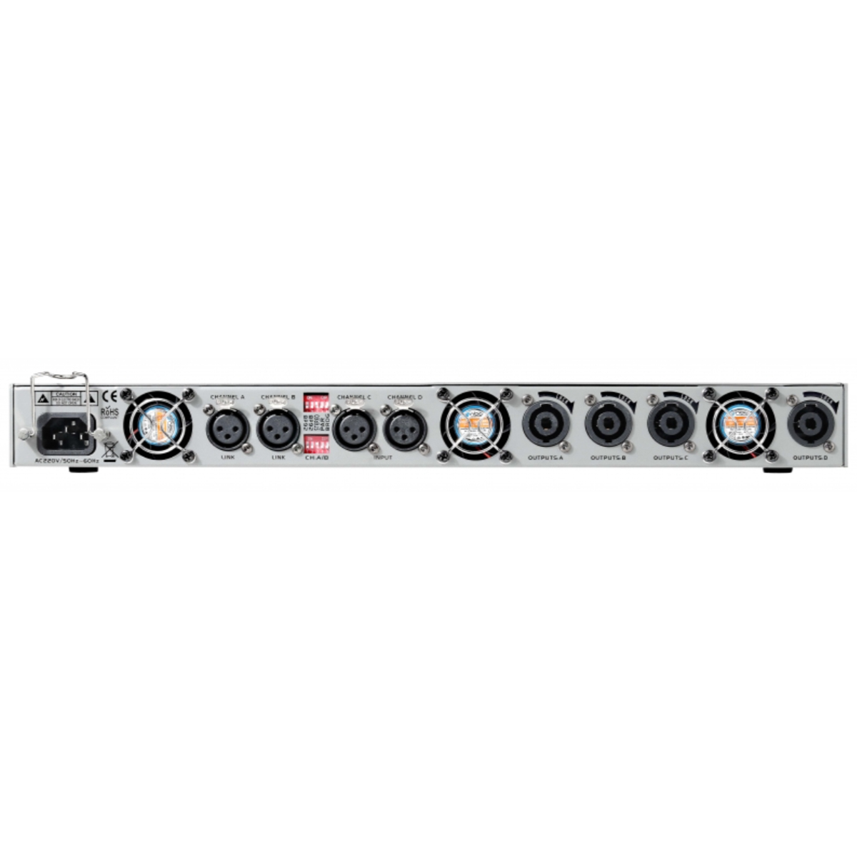 1U Digital Power Amplifier 4Ch - đánh giá và giá Outdoor Power Amplifier