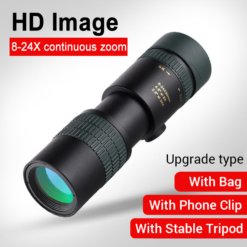 Powerful 8-24X30 Monoculars HD - đánh giá và giá Outdoor Powersports