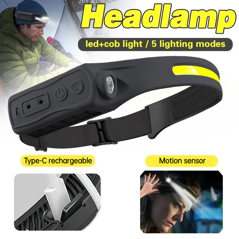 Powerful COB LED Sensor Headla - đánh giá và giá Outdoor Power Head