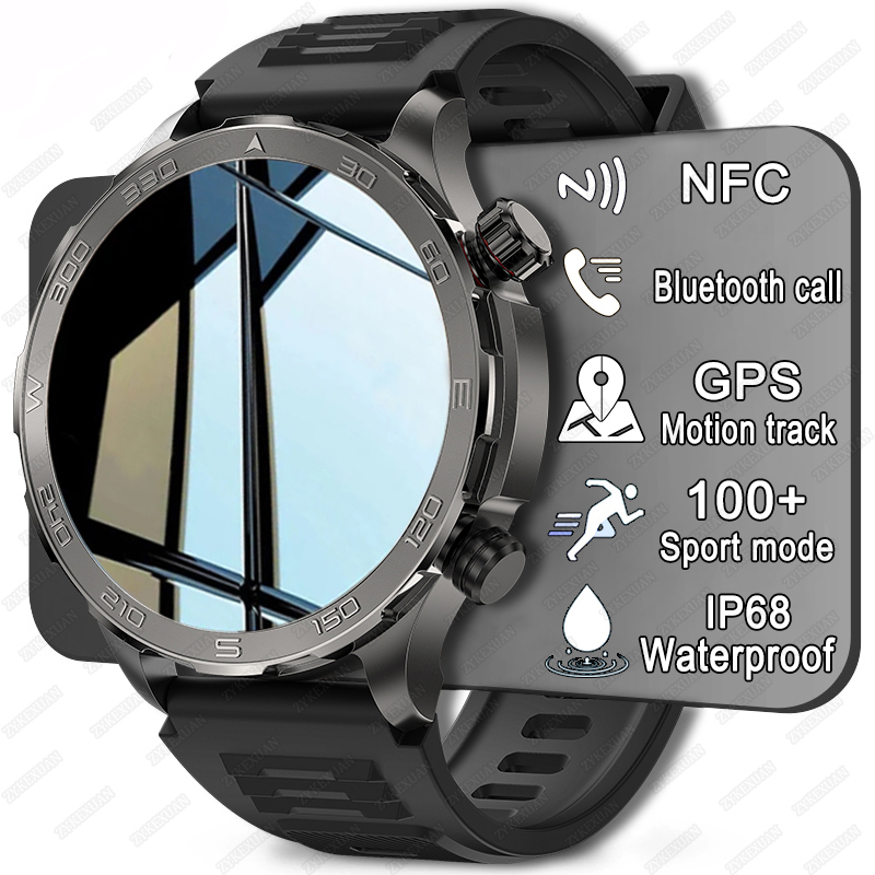 New GPS Track Smart Watch Men  - đánh giá và giá Outdoor Power Lead