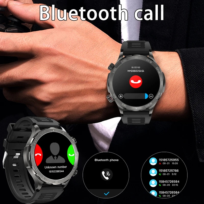 New GPS Track Smart Watch Men  - đánh giá và giá Outdoor Power Lead