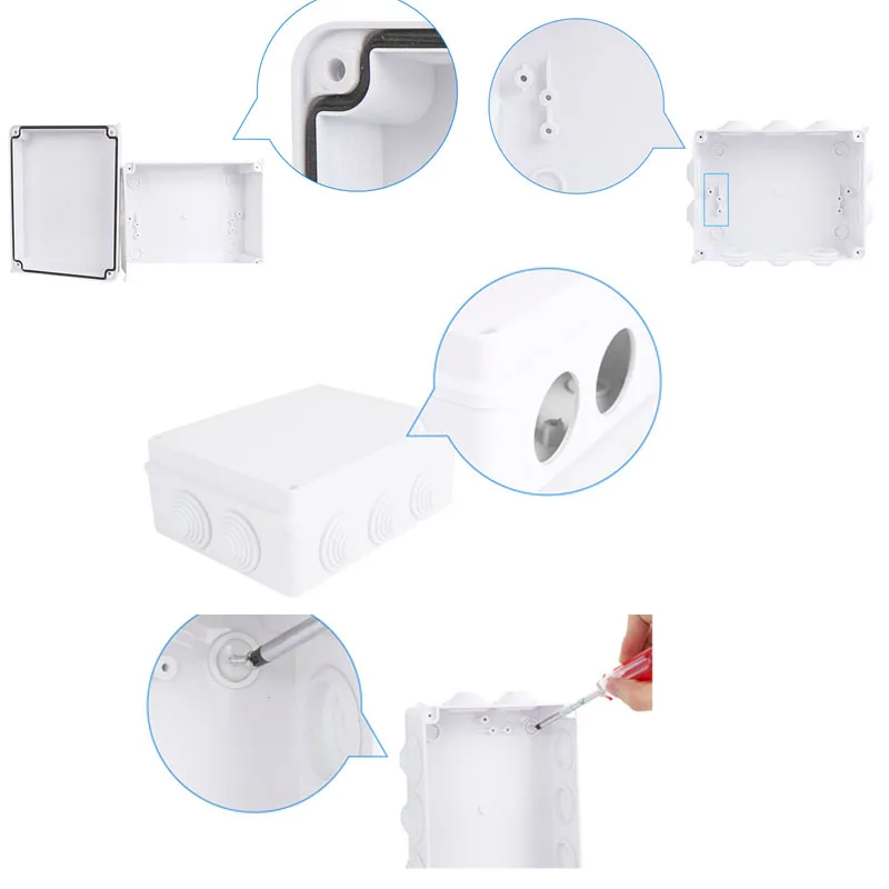 Outdoor waterproof power box A - đánh giá và giá Outdoor Power Lead