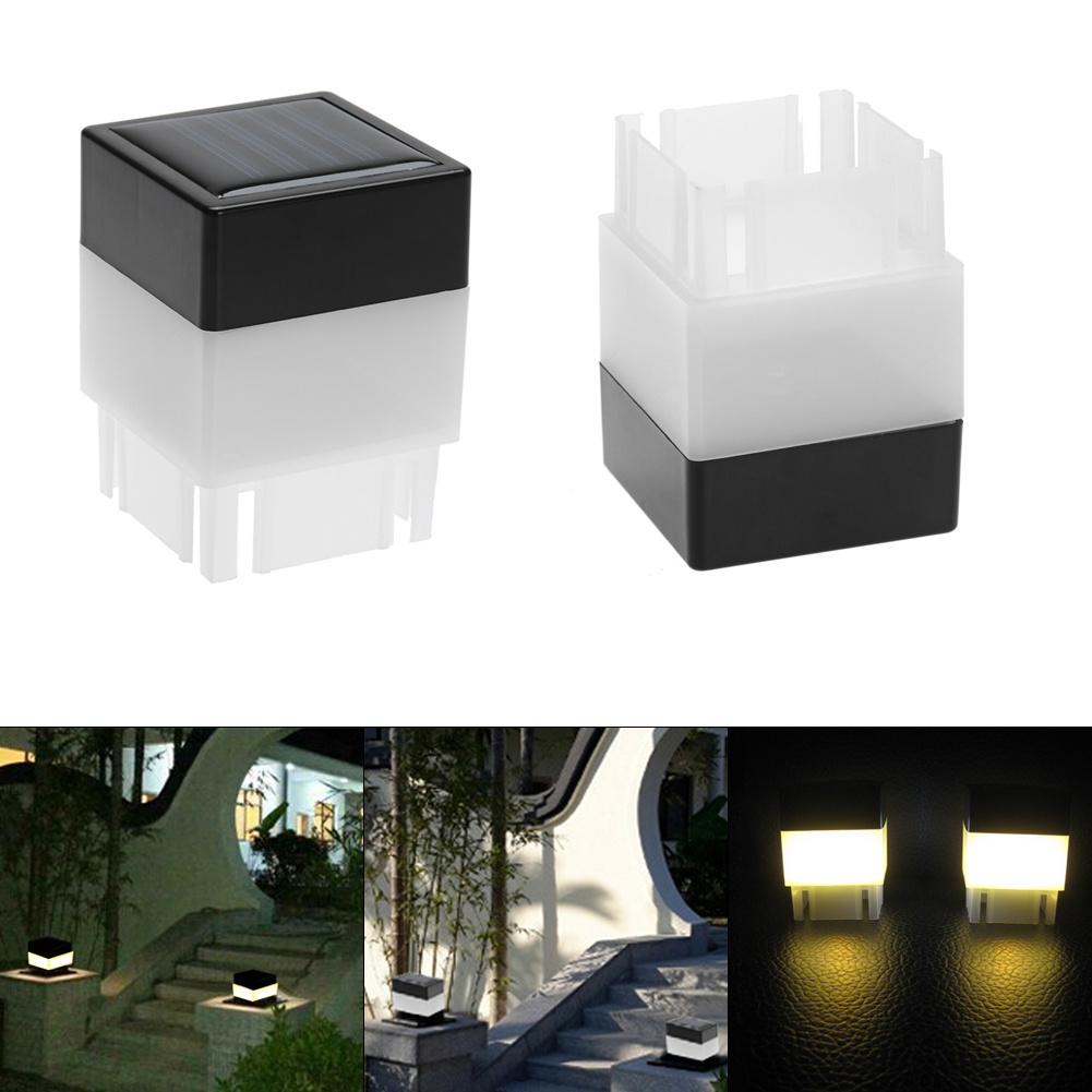 LED Solar Column Head Pillar L - đánh giá và giá Outdoor Power Head