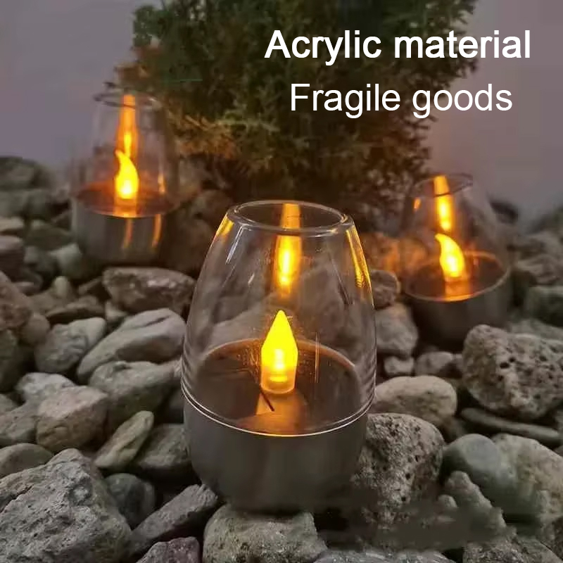 LED Solar Candles Light Flamel - đánh giá và giá Outdoor Power Outlet Solar
