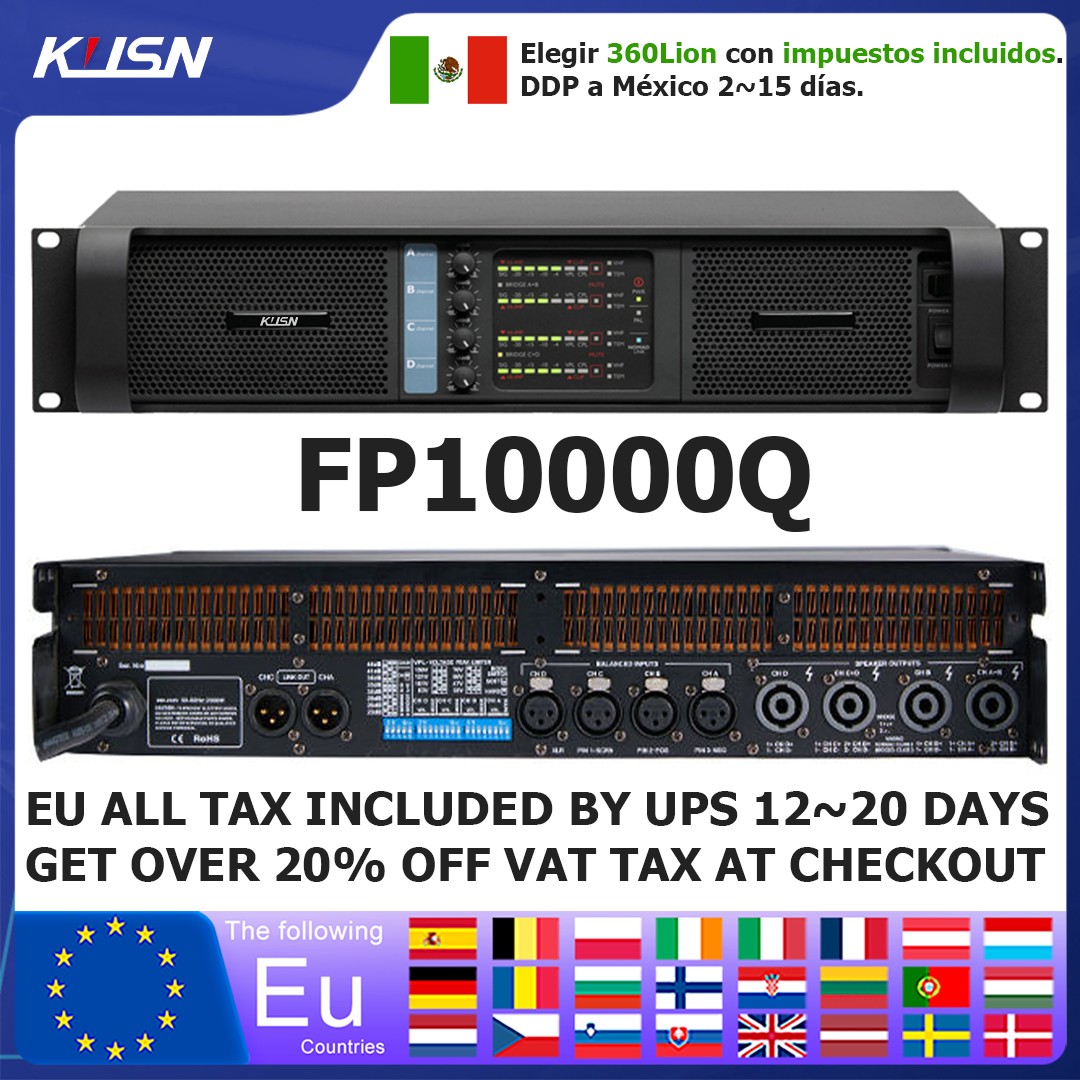 FP10000Q / FP20000Q 2500Wx4 Pr - đánh giá và giá Outdoor Power Amplifier