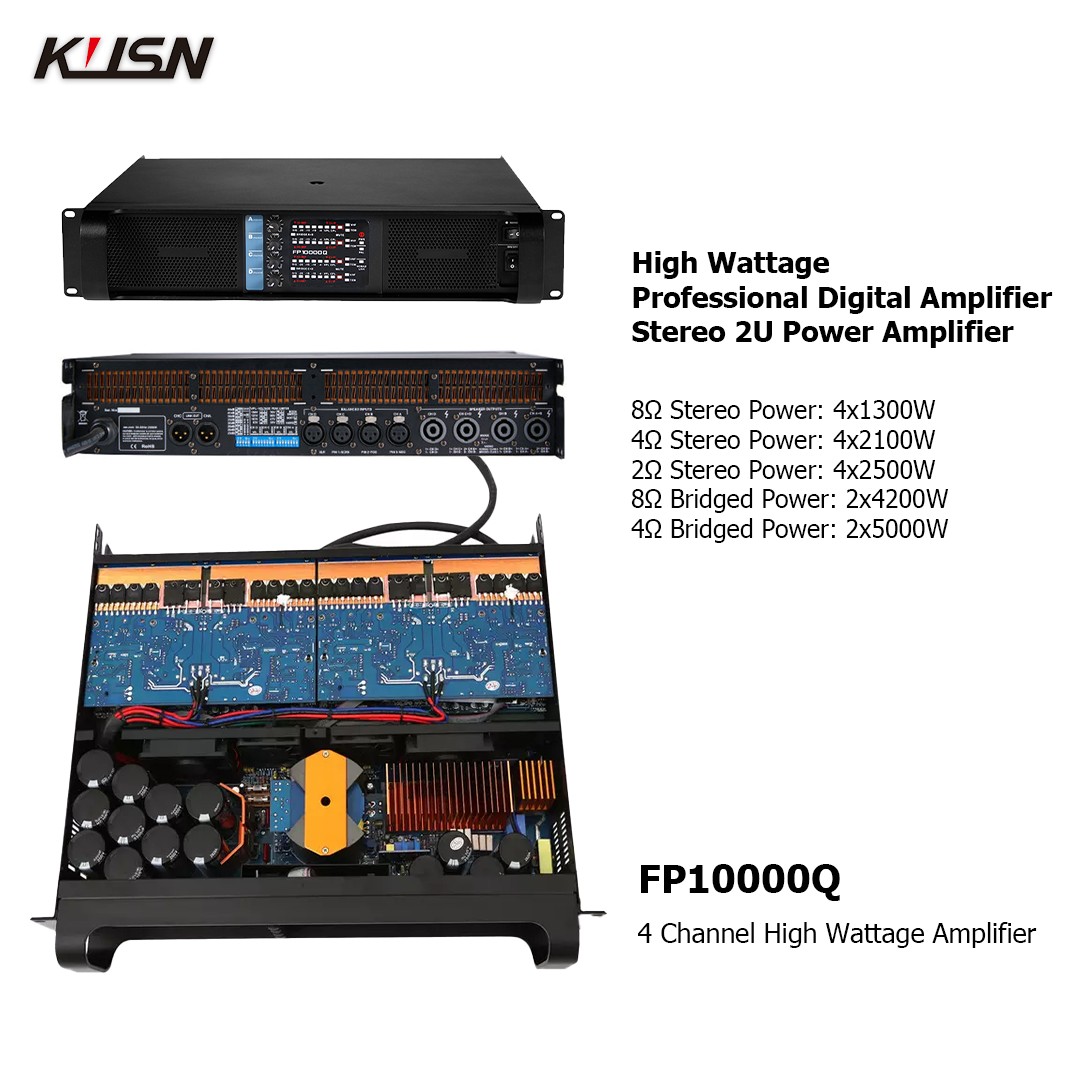 FP10000Q / FP20000Q 2500Wx4 Pr - đánh giá và giá Outdoor Power Amplifier