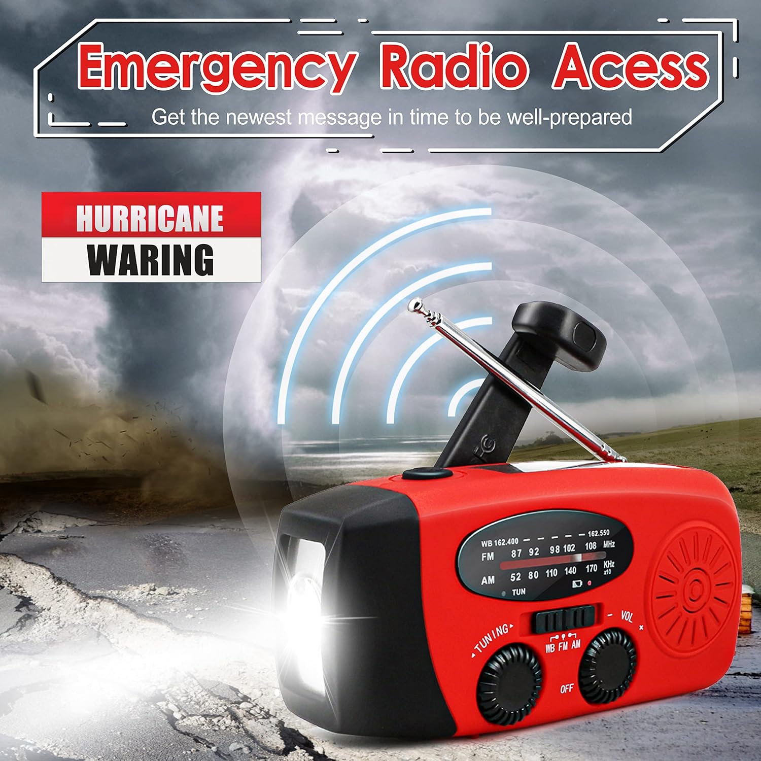 Multifunctional Hand Cranked G - đánh giá và giá Outdoor Power Kit