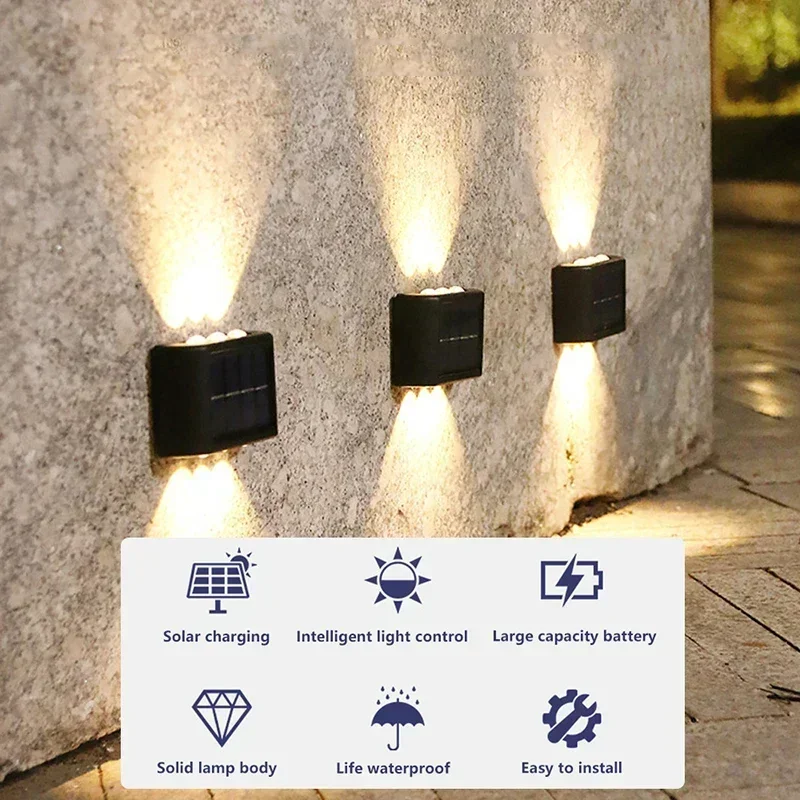 LED Solar Light Outdoor Waterp - đánh giá và giá Outdoor Power Outlet Solar