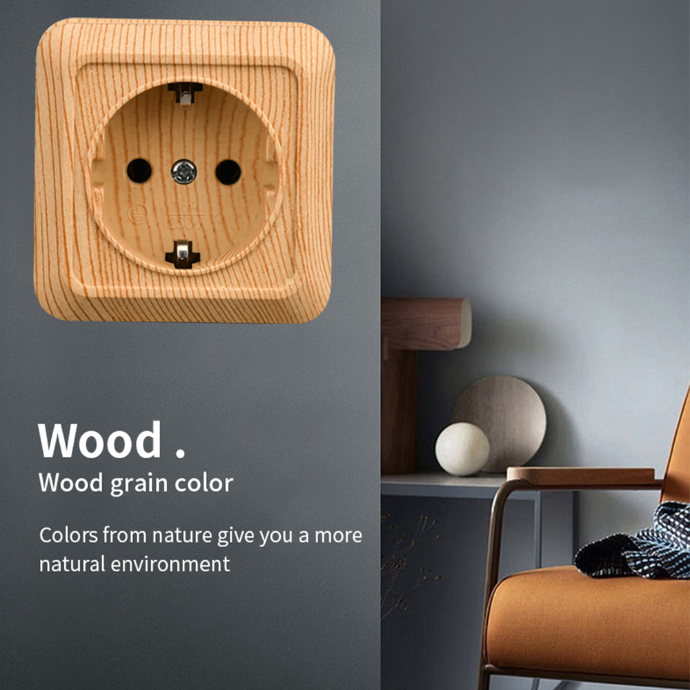 WESA Wood Wall Surface Socket  - đánh giá và giá Outdoor Power Hub