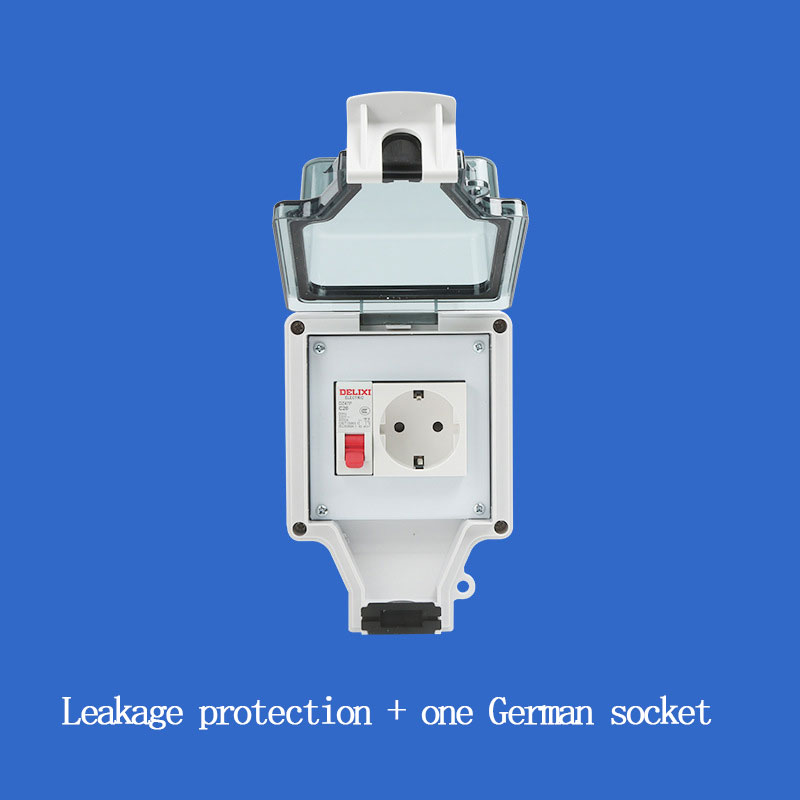 Outdoor Waterproof Socket 86 T - đánh giá và giá Outdoor Power Hub