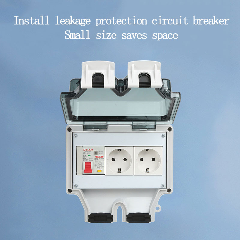 Outdoor Waterproof Socket 86 T - đánh giá và giá Outdoor Power Hub