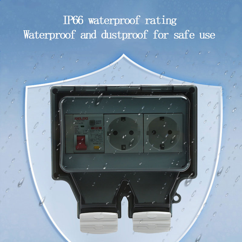 Outdoor Waterproof Socket 86 T - đánh giá và giá Outdoor Power Hub