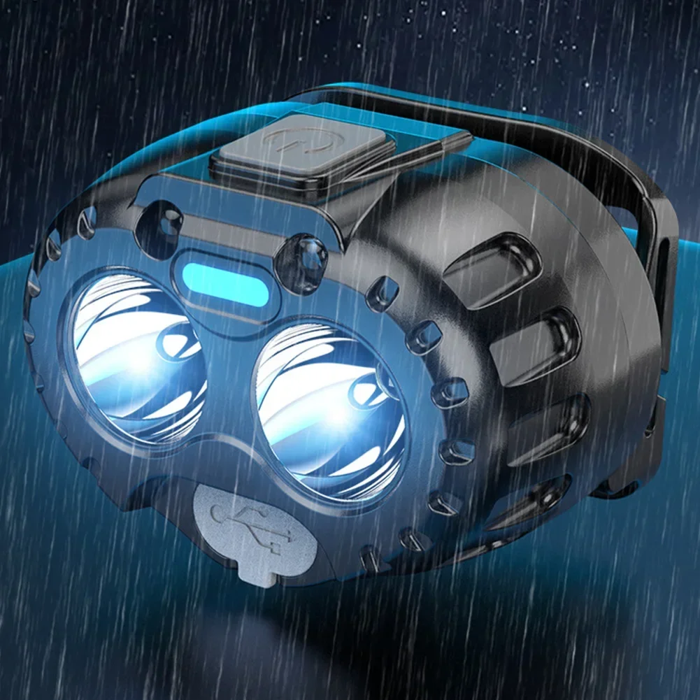 Powerful LED Headlamp IPX4 Wat - đánh giá và giá Outdoor Power Head