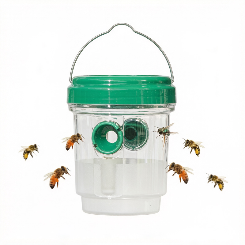 Solar Powered Fruit Fly Traps  - đánh giá và giá Outdoor Power Outlet Solar
