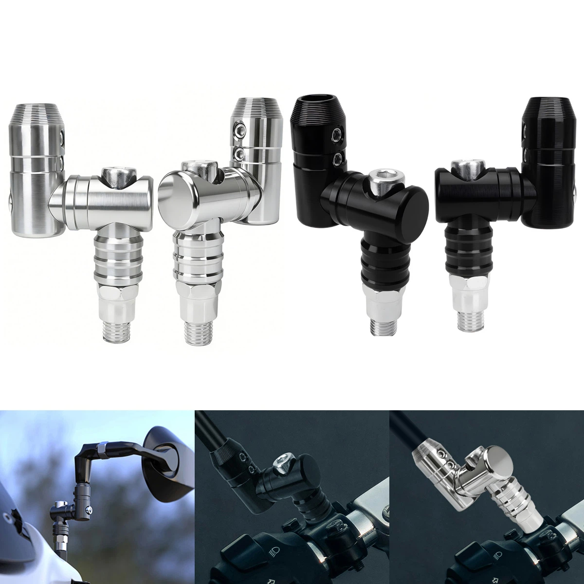 Motorcycle Mirror Mount Motorc - đánh giá và giá Outdoor Powersports
