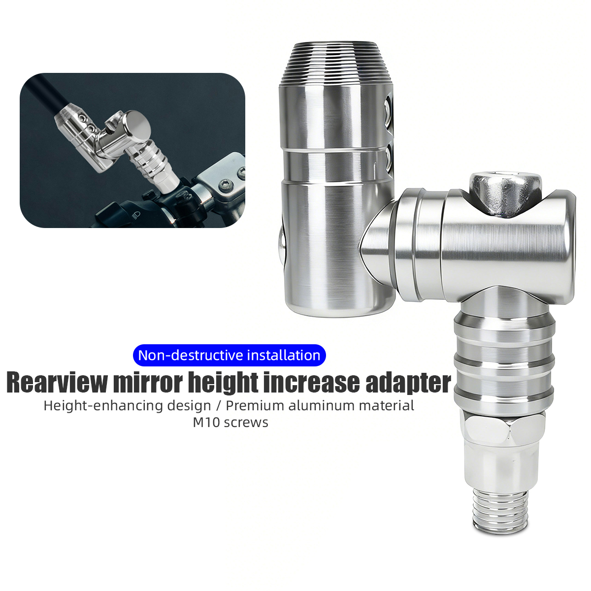 Motorcycle Mirror Mount Motorc - đánh giá và giá Outdoor Powersports