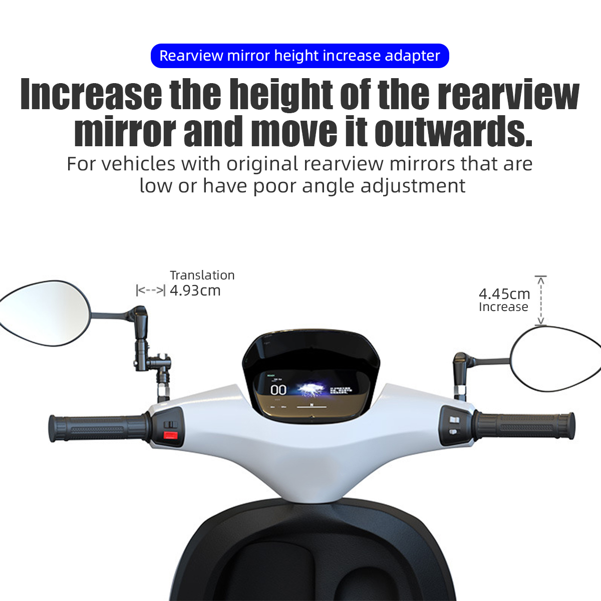 Motorcycle Mirror Mount Motorc - đánh giá và giá Outdoor Powersports