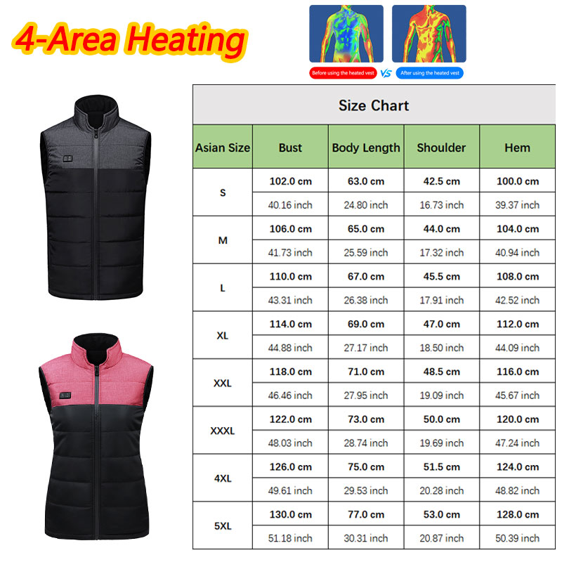 Winter 4 Area Heated Unisex Th - đánh giá và giá Outdoor Powersports