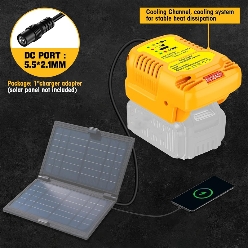 DC socket Solar Adapter for De - đánh giá và giá Outdoor Power Outlet Solar
