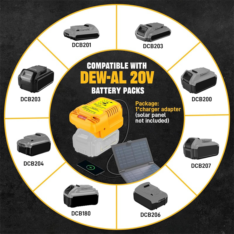 DC socket Solar Adapter for De - đánh giá và giá Outdoor Power Outlet Solar