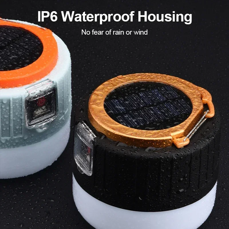 LED Solar Camping Light Power  - đánh giá và giá Outdoor Power Outlet Solar