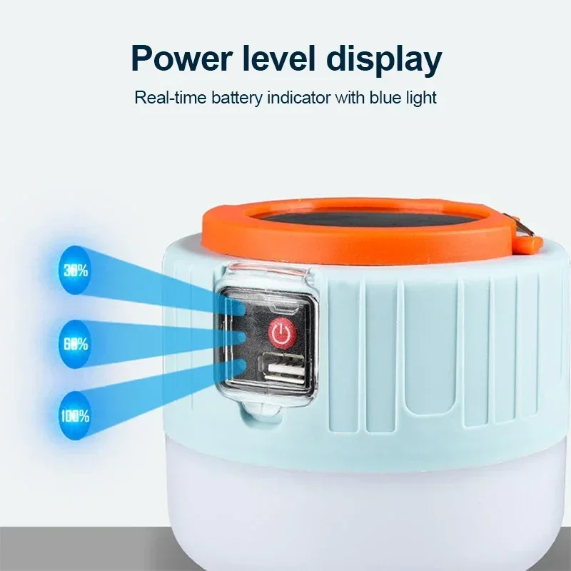LED Solar Camping Light Power  - đánh giá và giá Outdoor Power Outlet Solar