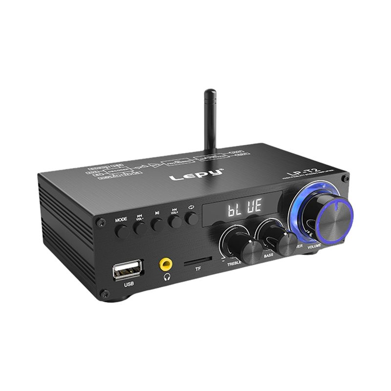 Lepy LP-T2 Hifi Audio Amplifie - đánh giá và giá Outdoor Power Amplifier
