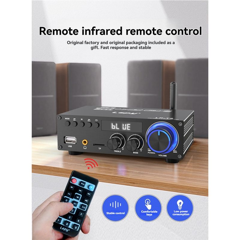 Lepy LP-T2 Hifi Audio Amplifie - đánh giá và giá Outdoor Power Amplifier