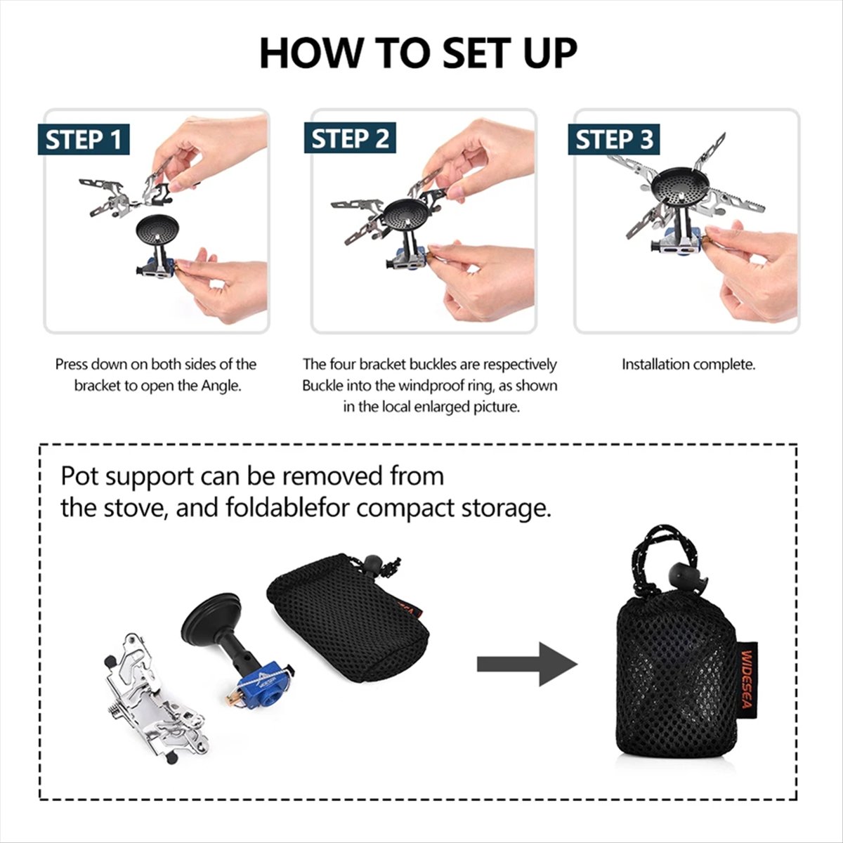 ABJV  Outdoor Camping Gas Burn - đánh giá và giá Outdoor Power Burner
