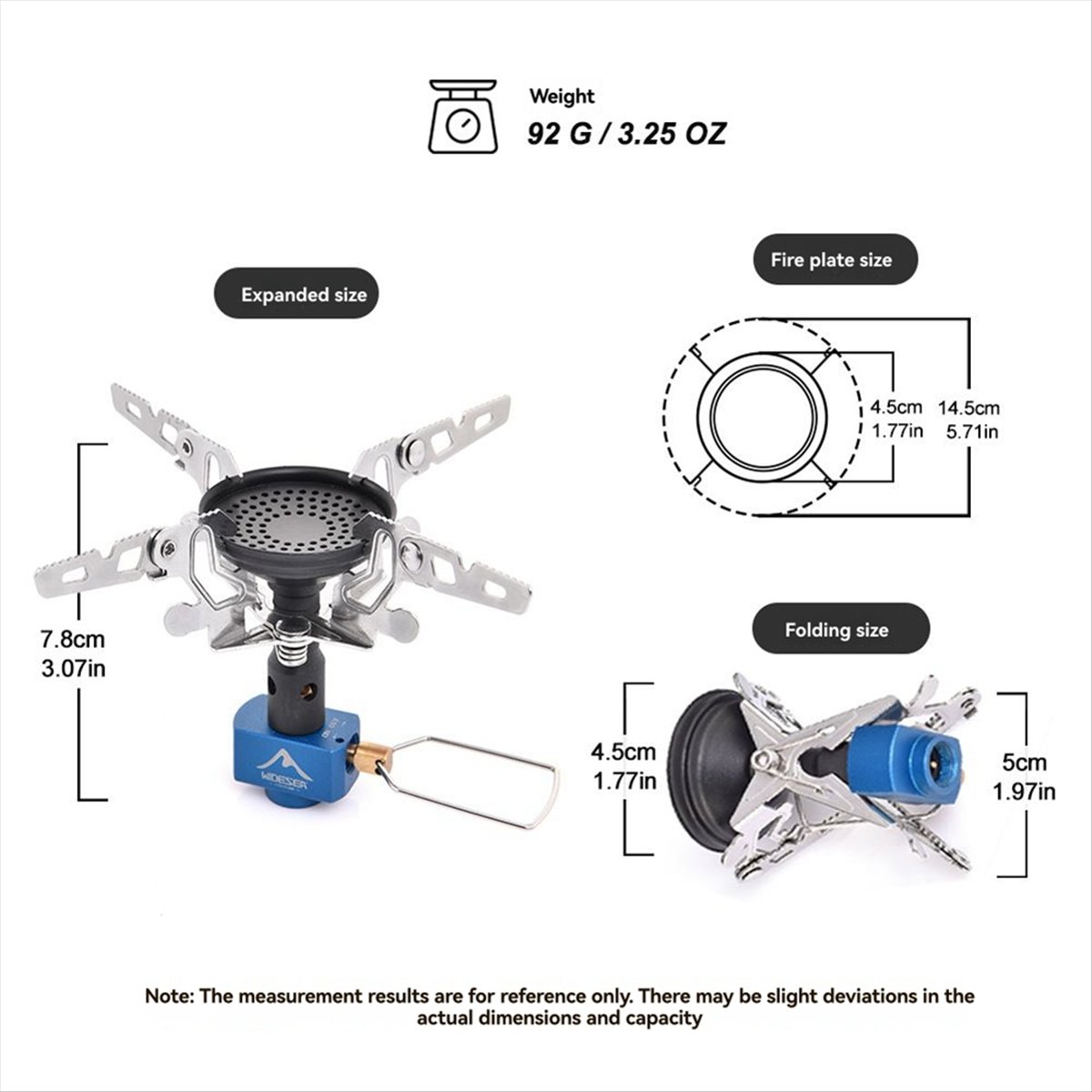 ABJV  Outdoor Camping Gas Burn - đánh giá và giá Outdoor Power Burner