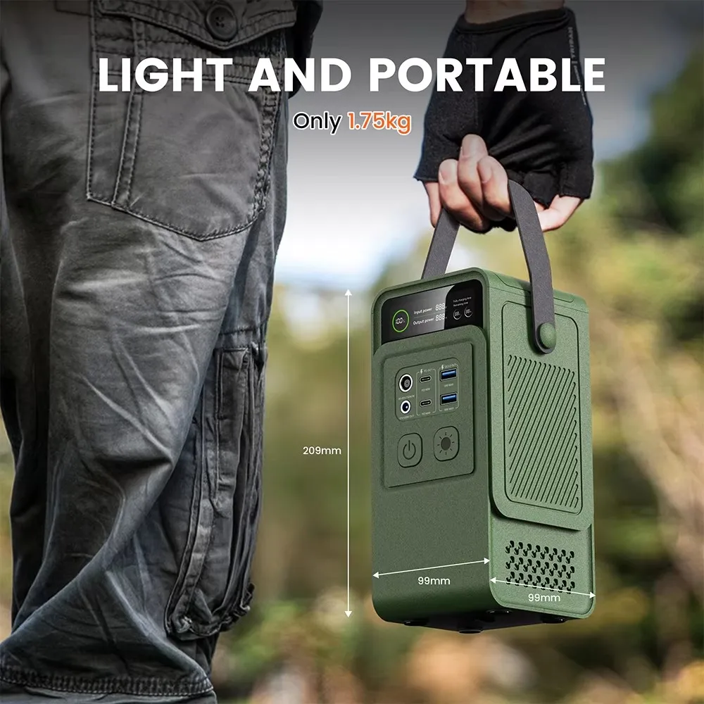 60000mAh 200W 192Wh Camping Po - đánh giá và giá Outdoor Power Port